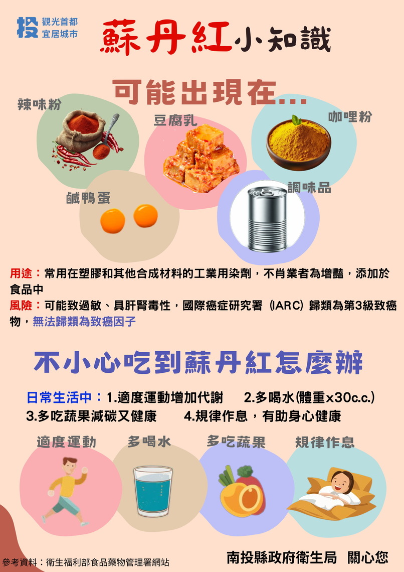 南投縣府說明金福華公司使用高雄津棧公司違規辣椒粉事件追蹤結果
