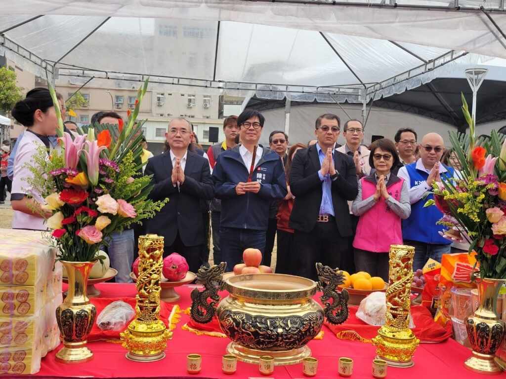 ▲高雄市政府近年持續投入許多公共建設,並針對運動人口的需求共佈署建置運動中心14座,其中小港運動中心也在3/11由高雄市長陳其邁主持的動土祈福典禮正式動工,並期許115年6月之前如期如質完工。(高雄市政府提供)