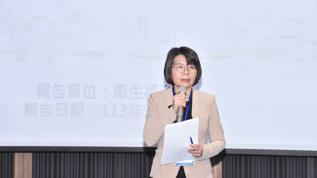 ▲黃秀芳立委提到,讓醫院和政府官員的面對面交流,直接點出問題的核心,才能解決問題核心。(彰基醫院提供)