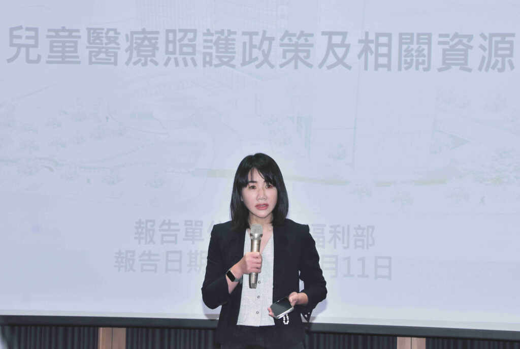 ▲謝衣鳯立委為彰化本地出身,特別能感受彰基在整個彰雲投網絡所承擔的責任,彰基所面對問題,是全國的縮影。(彰基醫院提供)
