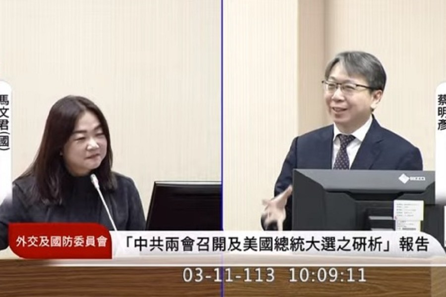 【有影】馬文君問「睡得好嗎？」 蔡明彥：睡覺問題比專業還難答 241