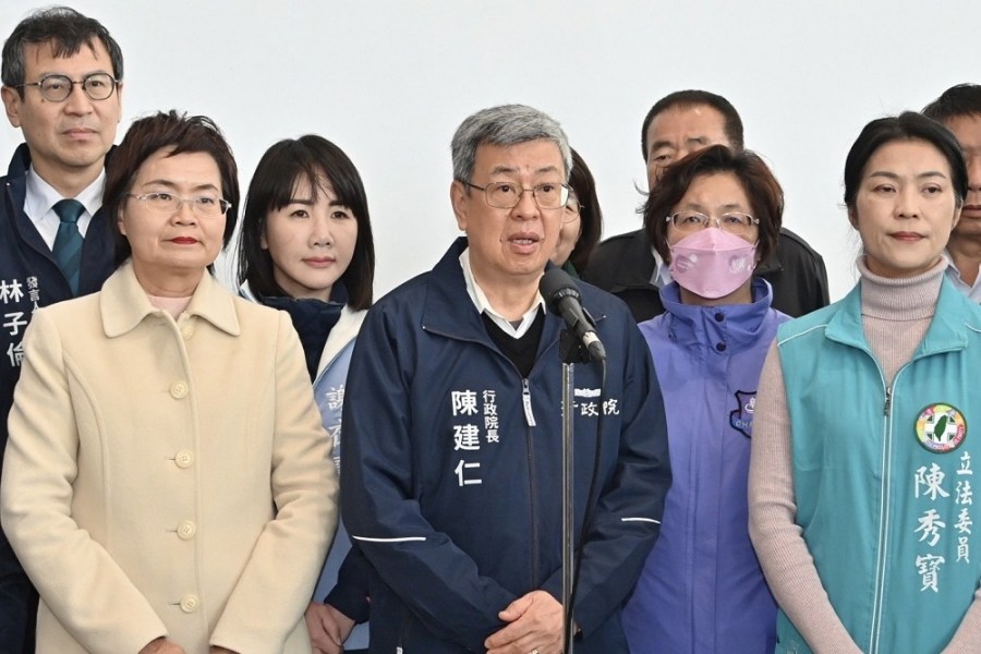 國民黨推不在籍通訊投票 陳建仁：仍需審慎研議 245