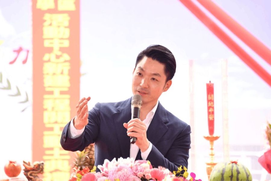 蔣萬安站住戶立場!建案旁民宅下陷 要求基泰負一切責任 250 照片來源:台北市政府
