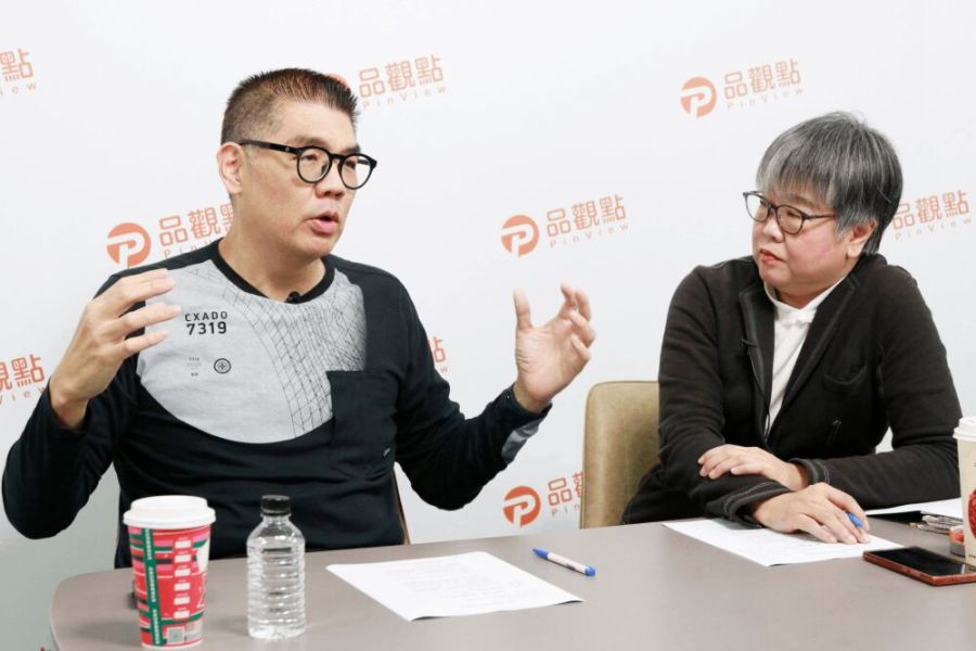 曝建議朱立倫開檢討大會 連勝文:自己不會參選黨主席 233 照片來源:《觀點芹爆戰》提供