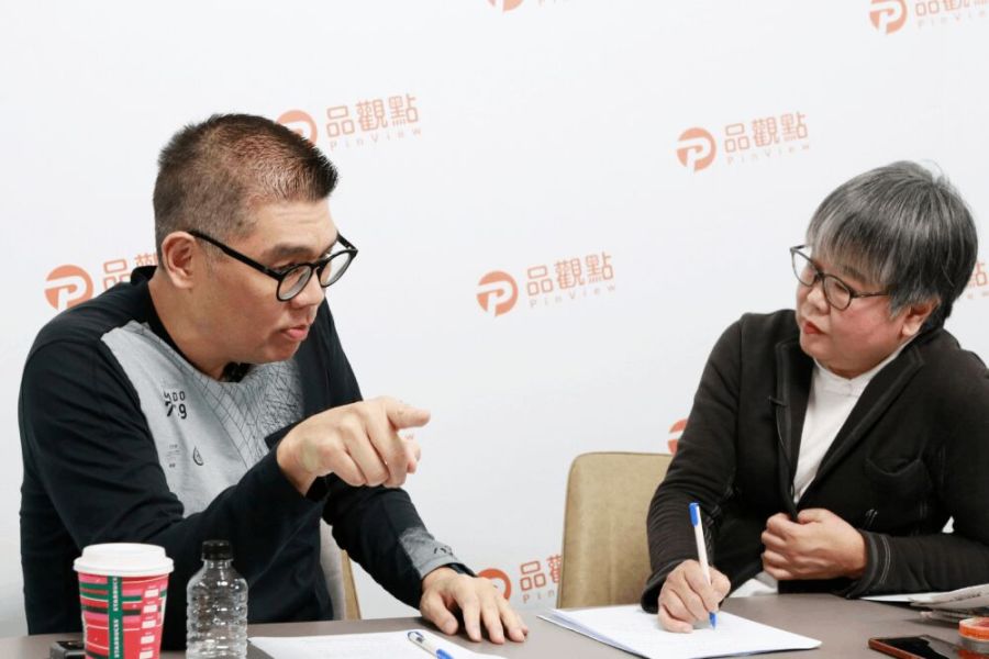曝建議朱立倫開檢討大會 連勝文:自己不會參選黨主席 234 照片來源:《觀點芹爆戰》提供