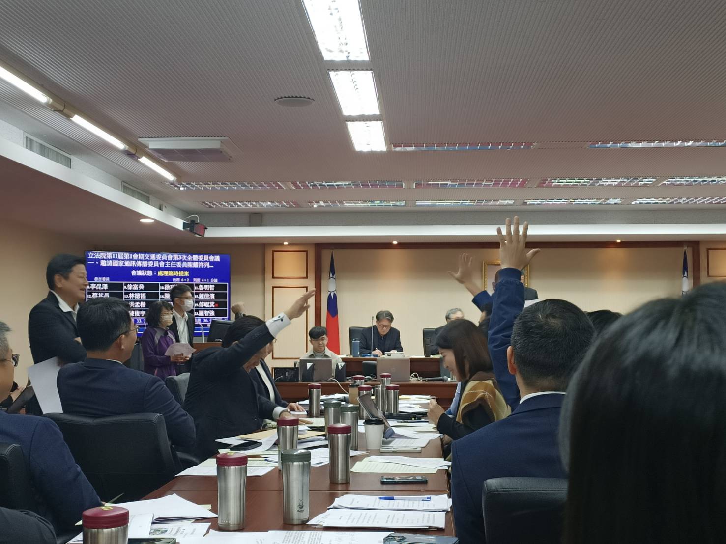 陳耀祥「藐視國會」！立院交委會罕見通過譴責案