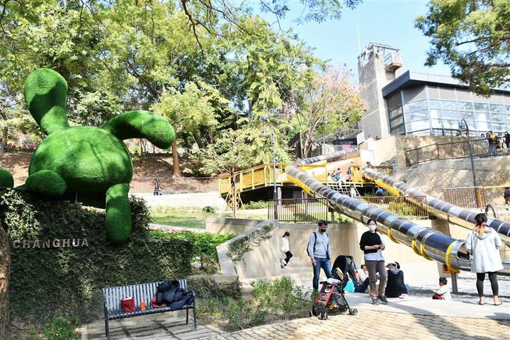 全新景點/彰化最大公園綠地 「八卦山大佛綠地森呼吸」啟用