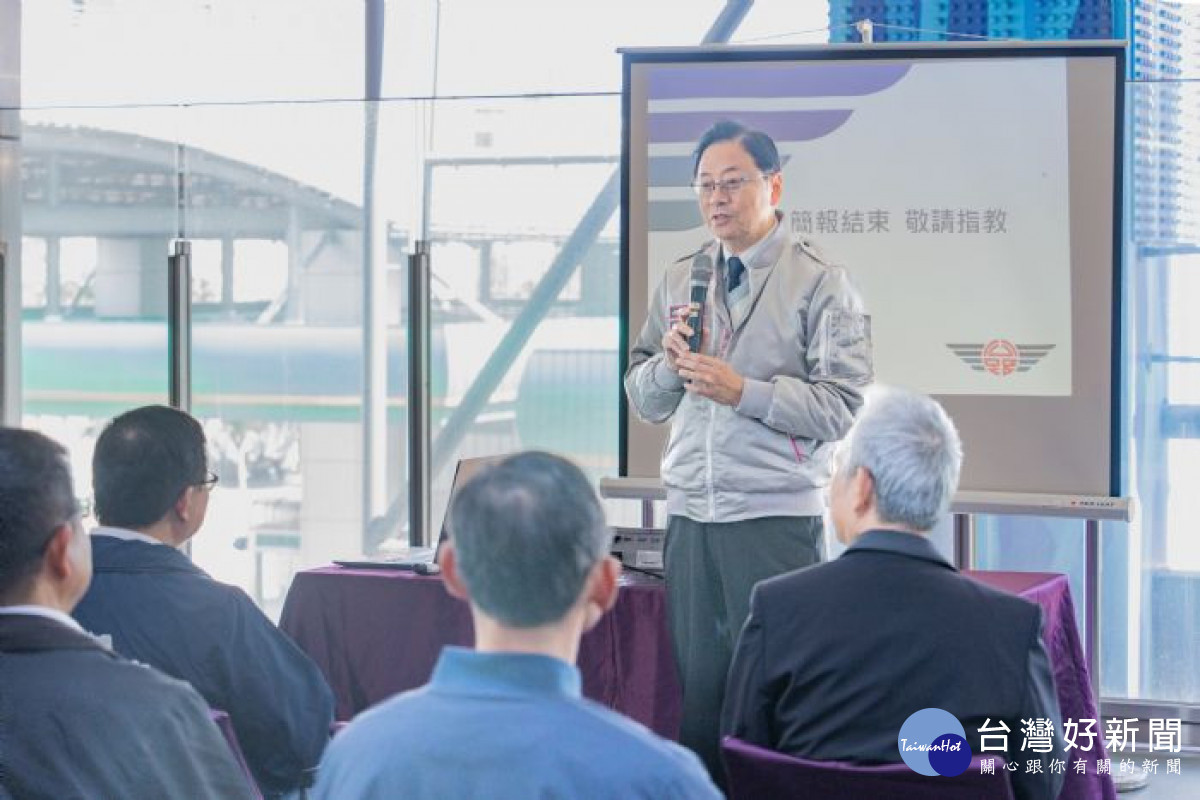 張市長致詞表示,桃捷公司將視旅運需求評估增購列車。