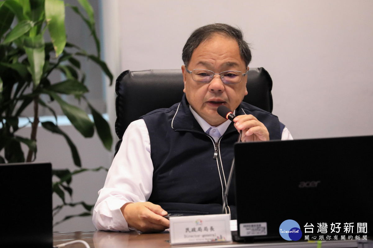 民政局長吳世瑋