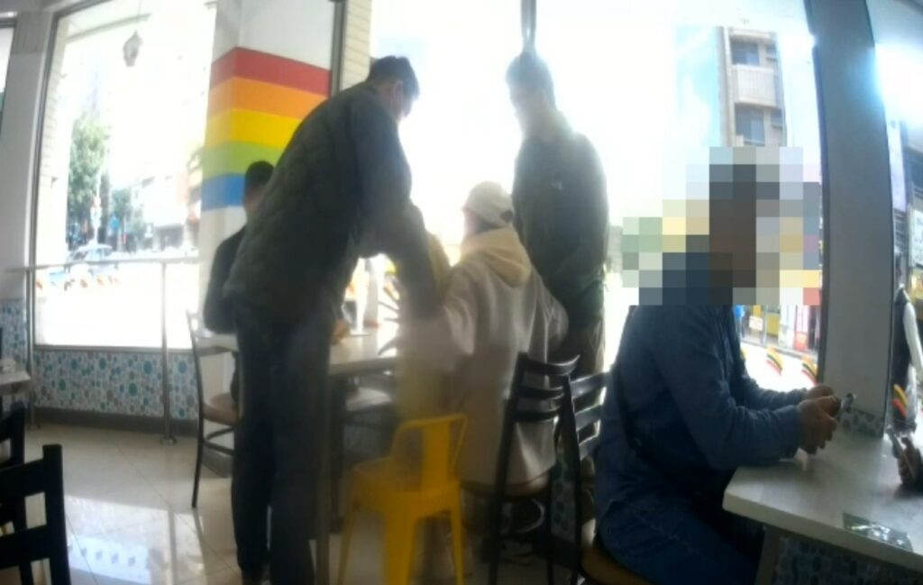 ▲圖說:陳姓女子應聘取款車手賺零花,上工就遭逮 (圖/台中市政府提供)