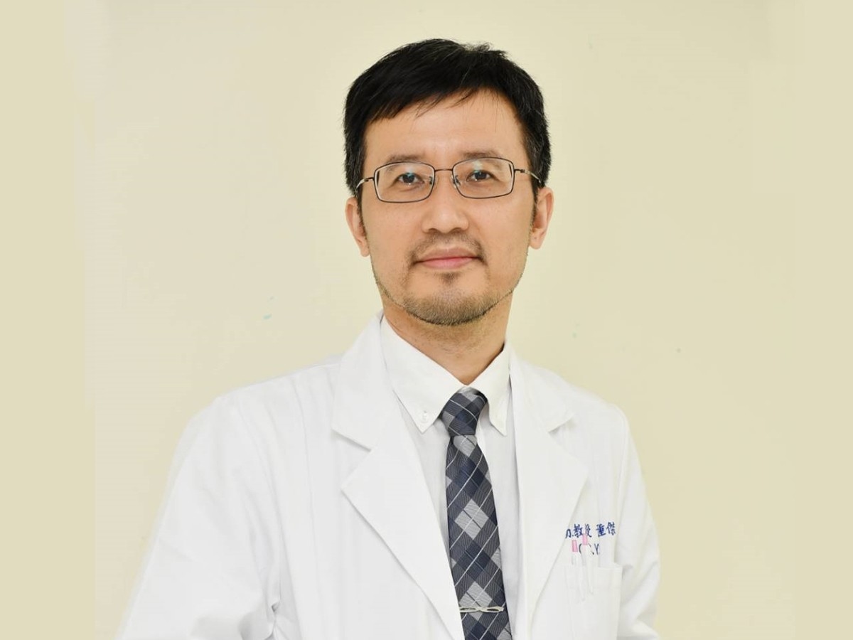 基隆長庚醫院胸腔內科主任 于鍾傑醫師 基隆長庚醫院胸腔內科主任 于鍾傑醫師