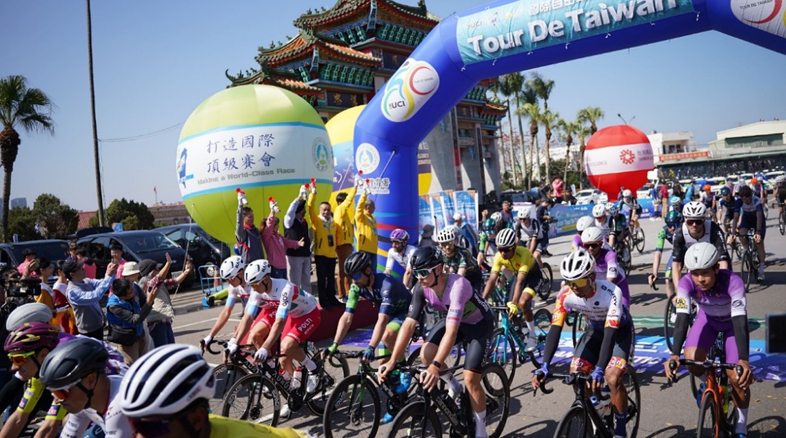 2024國際自由車環台浪漫台三線站 首度新埔義民廟出發