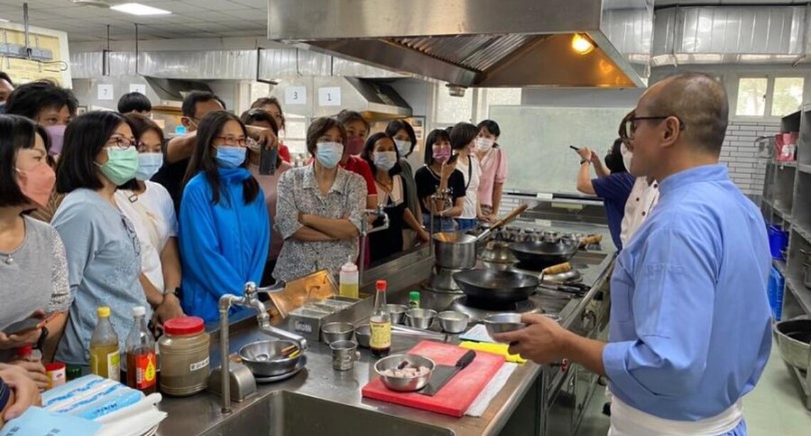 台南禁用蘇丹紅等辛香料校園研習自製辣椒醬