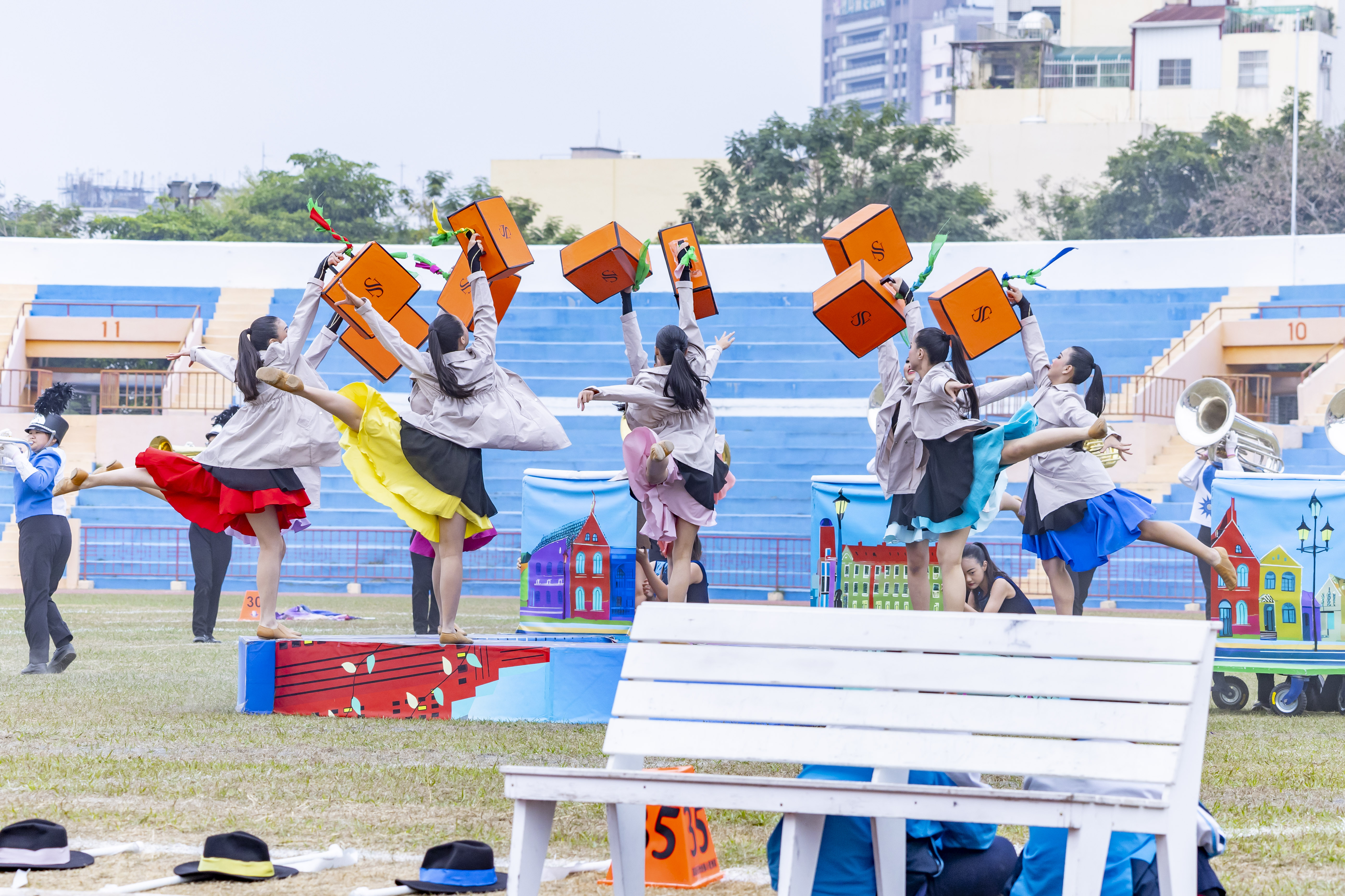全國學生音樂比賽團體項目南區決賽 嘉義市大放異彩