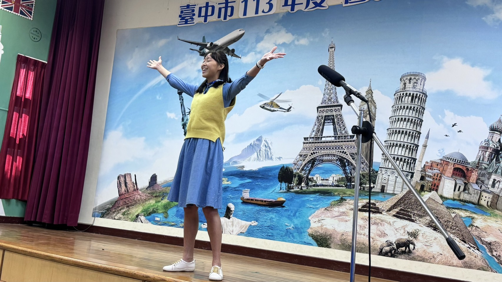 強化英語表達力！  中市113年英語演講比賽熱鬧登場