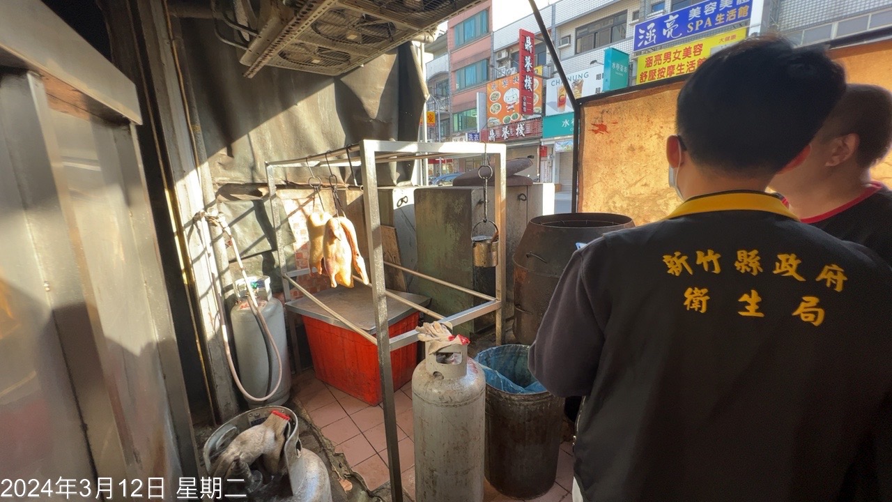 新竹縣政府衛生局:全面性食品安全衛生把關應從日常生活做起