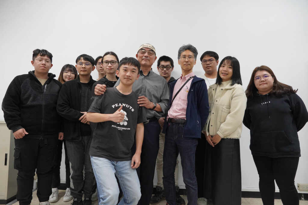 ▲大葉資工系邀請日本近畿大學須藤秀紹授課,吸引不少研究生參加。(大葉大學提供)