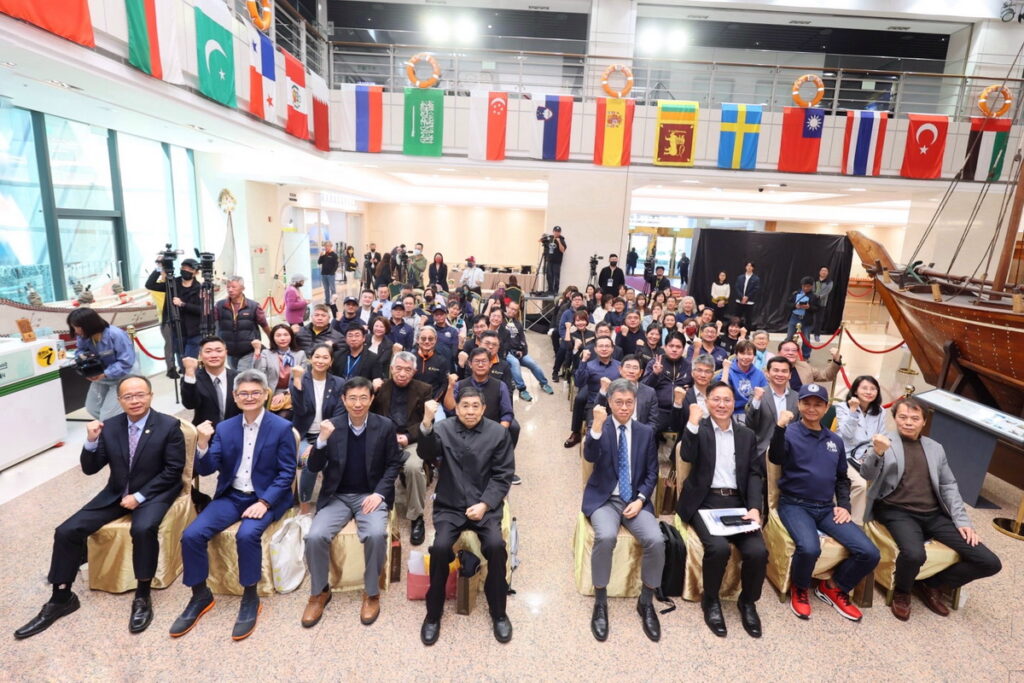 帆船運動富含綠色環保、海洋意識、品味格調與團隊合作內涵,攜手揚帆黑潮之路,成為我國推展海洋活動的希望種籽