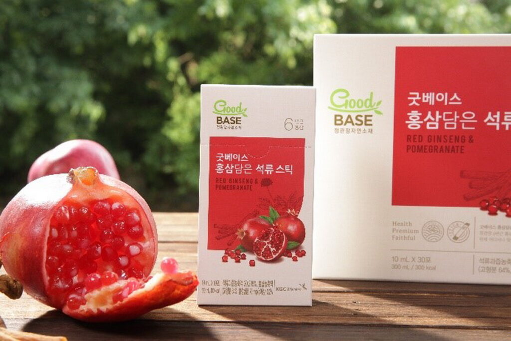 回頭率百分百!正官庄「高麗蔘石榴精華飲」幫助由內而外綻放好氣色!