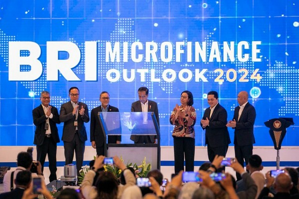 印尼人民銀行舉辦 2024 年小額信貸展望大會