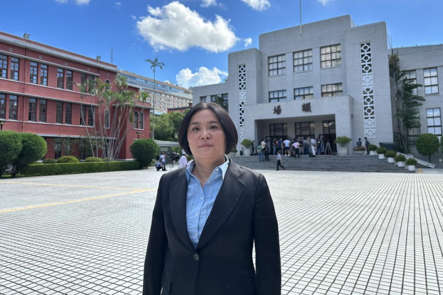 黃捷要陸配宣誓效忠 陳玉珍:先回去讀一讀憲法 179 陳玉珍資料照。
