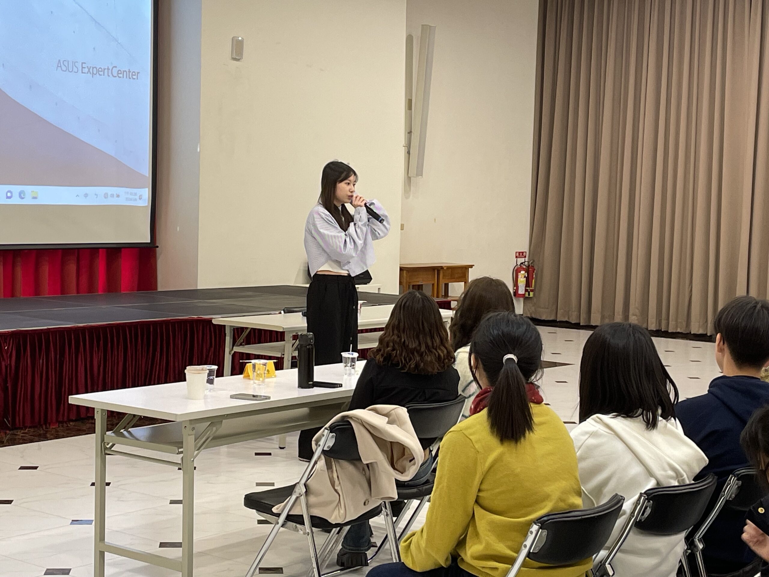 二信高中109級頂大回母校傳承分享大學生活