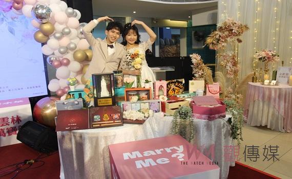 雲林520集團婚禮賀禮豐富 北港朝天宮加碼贈白玉媽祖