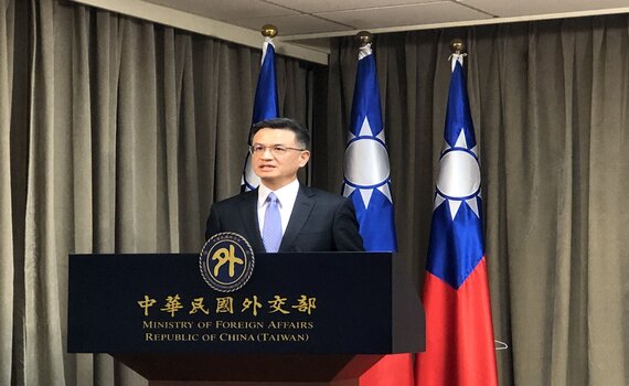 美編預算挺台 外交部：美方對台灣國防高度重視