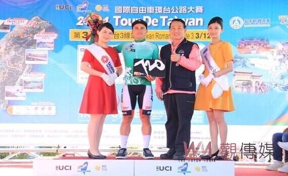 山城魅力躍上國際!2024國際自由車環台賽 世界頂尖好手奔馳台中客庄