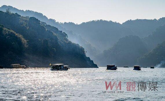傳承文化遺產 桃園大溪百吉復興宮「水庫媽」石門水庫水上遶境