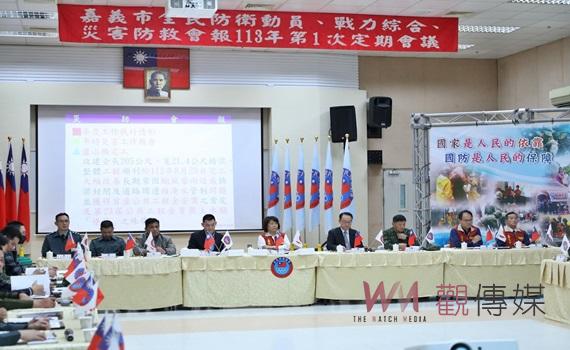 三合一定期會議 黃敏惠市長強調安定民心