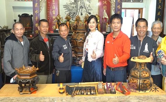 (有影片)/集雅軒文物失而復得啟動修復 呼籲大家共同保護珍貴文化遺產