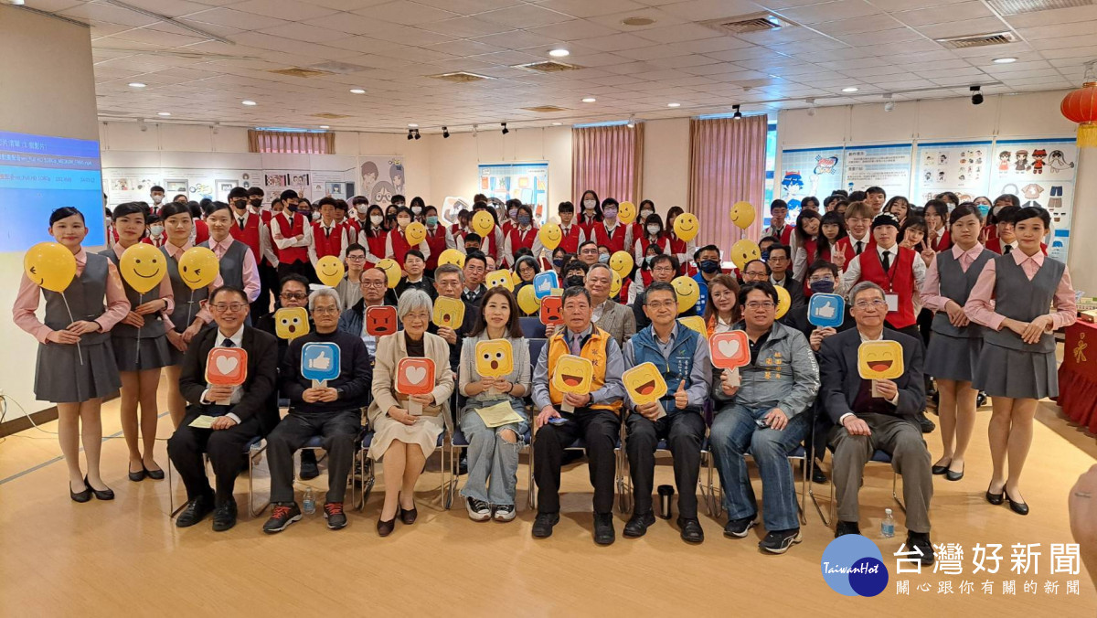 永平工商舉辦第34屆廣設科成果展,這一屆的主題為「The sense-刷一波存在感」。<br /><br />