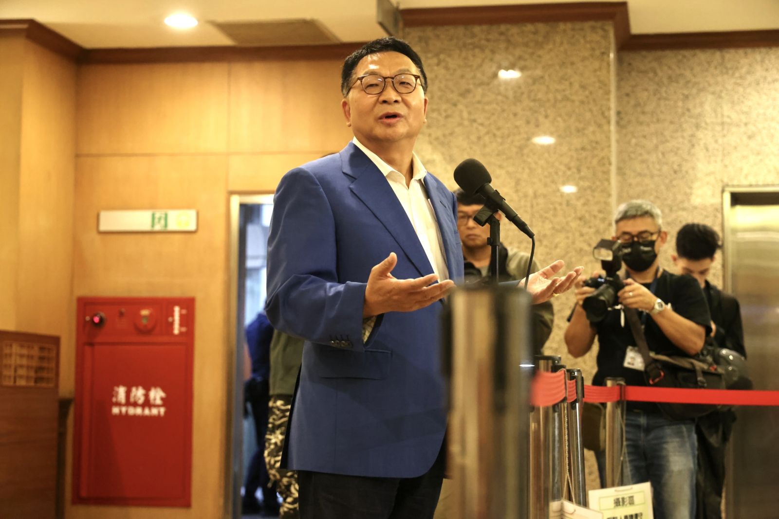 民進黨前立委陳歐珀捲入imB詐騙案退選，是去年宜蘭立委選舉各陣營攻防焦點。資料照片／林啟弘攝