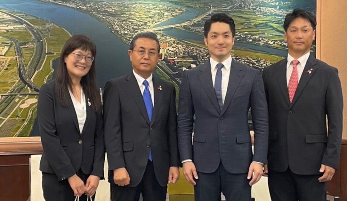 日本和歌山市前議長熱血搶先報名世壯運 重回臺北田徑場與世界尬一場