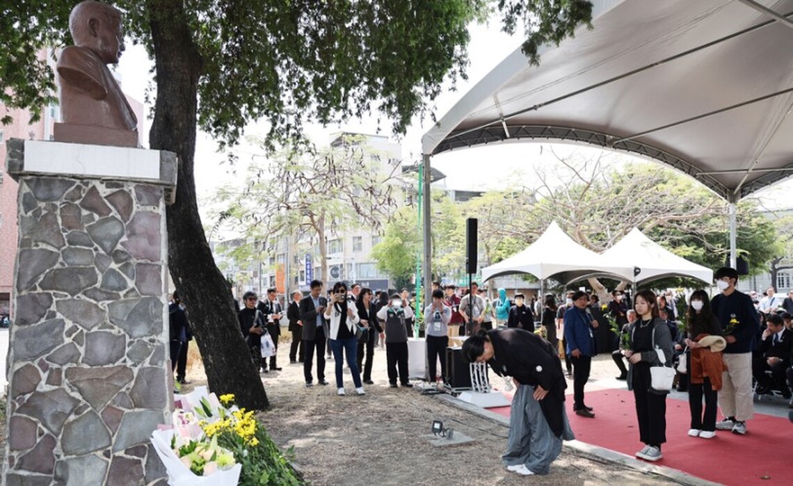 臺南正義與勇氣紀念日首揭228不義遺址標示