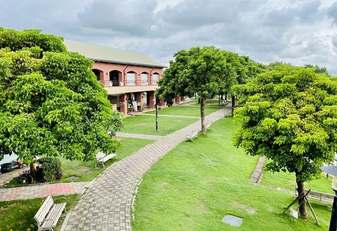 台南官田葫蘆埤自然公園二樓餐廳公開招租