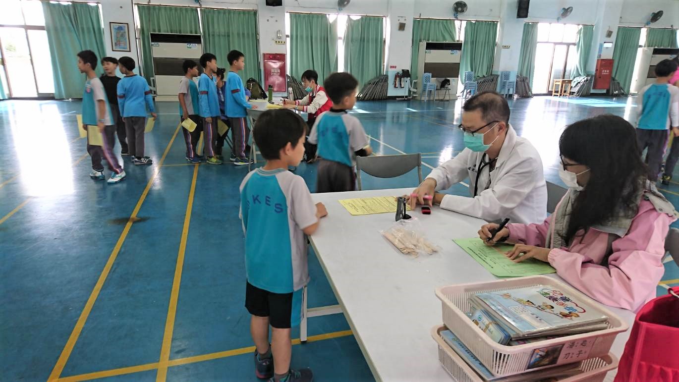守護學生健康 中市府規劃校園集中接種新冠疫苗