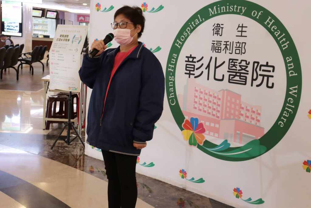 ▲楊女士除了按時服藥,也是不服偏方、不吃太鹹、多喝水,高普林及高鉀類的東西也是少吃。(記者林明佑翻攝)