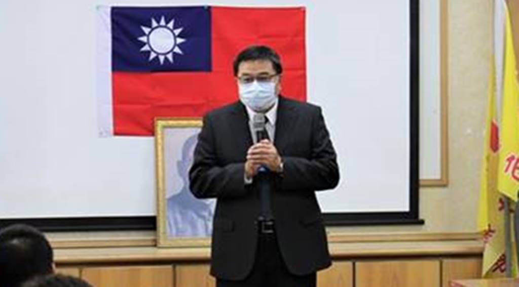 ▲曾金來參議代理彰化縣政府民政處長。(資料畫面/記者林明佑翻攝)