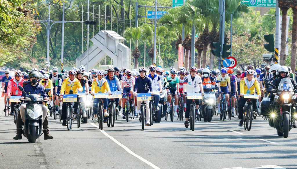 ▲2024Tour de Taiwan國際自由車環台公路大賽於3月10日至3月14日舉行。（記者張玉泰翻攝）