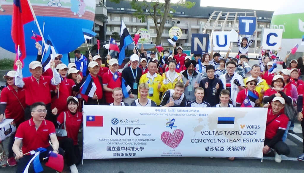 ▲南投分局希望透過外國選手錄製「國際版」反詐宣導影片,提升臺灣國際能見度。(記者張玉泰翻攝)