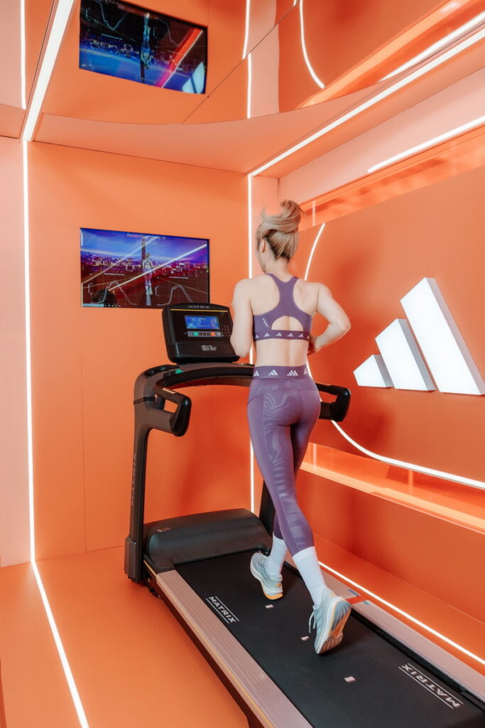 韓國百萬訂閱 第一健身女神沈音燈 獨家體驗adidas RUN LAB- 3D動態跑姿分析