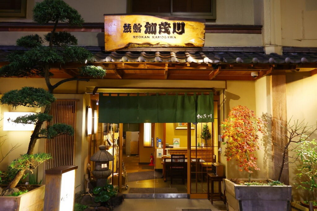 旅館加茂川位在淺草地區，是一家創業約70年的純和風老舗旅館。（旅館加茂川提供）