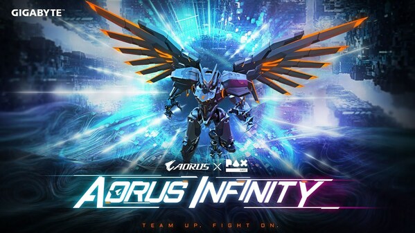 技嘉 AORUS 前進波士頓 2024 PAX EAST 電玩展