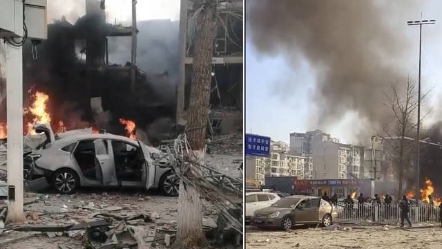 河北燕郊炸雞店爆炸 波及數十米外建築 2死26傷
