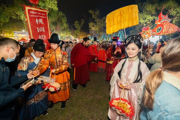 找回你我記憶中的年味與燈會！桃園觀旅局用巧思成功讓桃園燈會在全台燈海聲名鵲起