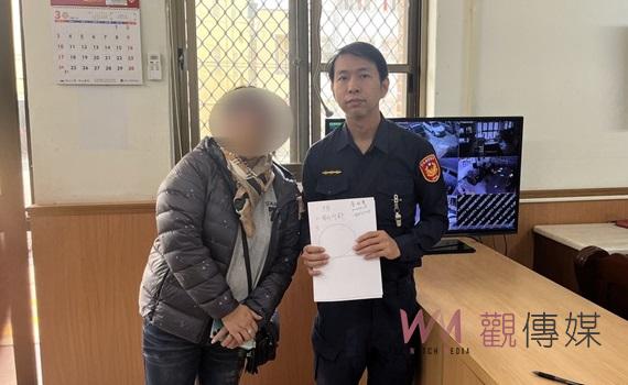超商店員提醒女子避免遭詐騙 虎尾警提醒防詐三訣要