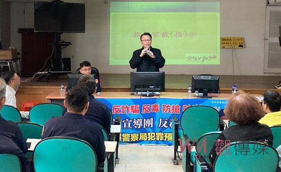 白沙屯和大甲媽祖進香遶境 西螺警超前部署宣導和諧共享