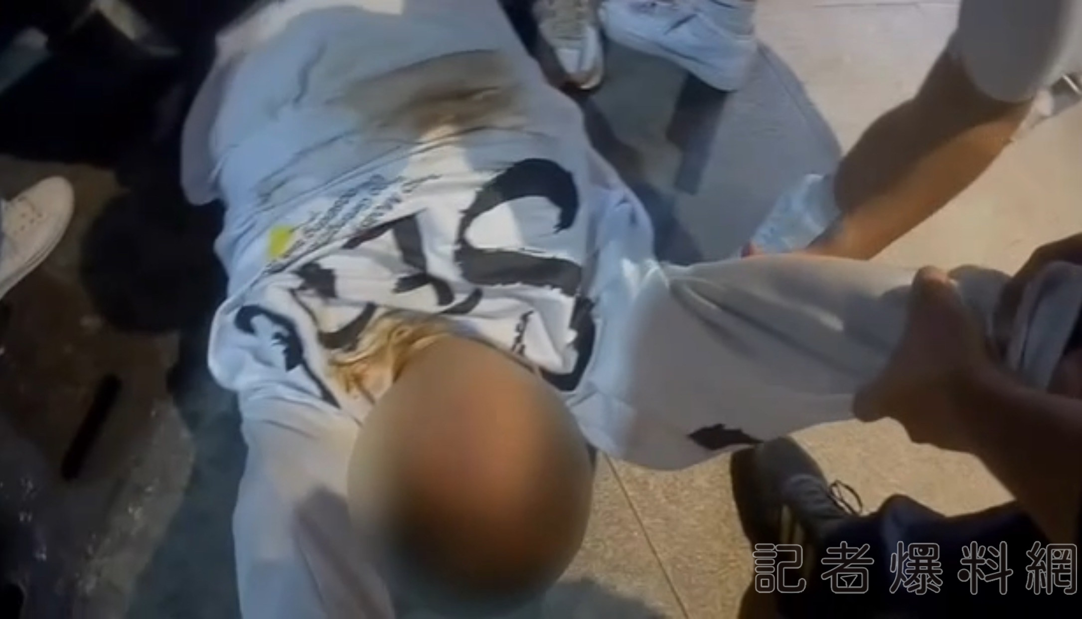 高雄,百公斤,壯男,喝醉,路倒